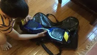 Wespire Black Portable Two Wheels Scooter Self -Balancing Board, Swegway, Monorover bag