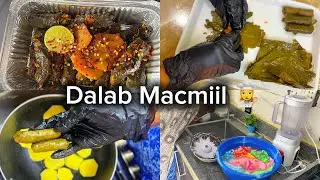 Routine Galabnimo 🍃 | Warqad Canab Macaan (Dalab Macmiil)😍😍