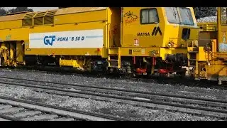 Matisa B50D System Palas - GCF Rinnovamento ferroviario