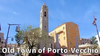 [4K] Porto-Vecchio, Corse &mdash; balade dans les ruelles de la vieille ville (videoturysta.eu)