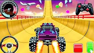 Extreme Monster Truck Racing 🚛🔥 Crazy Stunts Gameplay