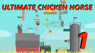 FIRST TIME Extreme Mario | Ultimate Chicken Horse