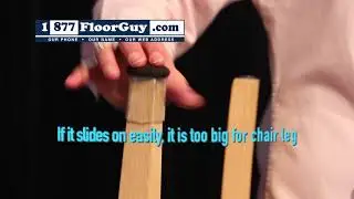 Clear Sleeve Chair Leg Floor Protectors