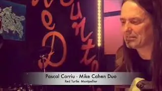 Pascal Corriu  Mike Cahen duo | Red Turtle, Montpellier