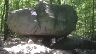 Tripod Rock   New Jersey