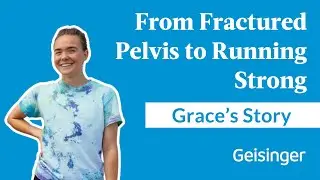 Grace's Comeback: How Geisinger Helped Her Run Stronger Than Ever