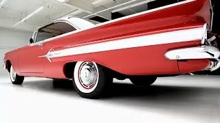 1960 Impala 348 tri power