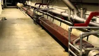 Tevatron E0 straight section