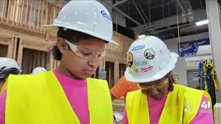 Raytown's Camp Garney encourages young women to learn trade skills