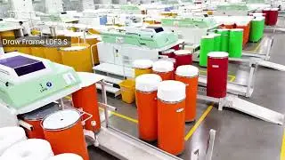 LMW Testimonial - 𝗞𝗮𝗻𝘀𝗮𝗹 𝗦𝗽𝗶𝗻𝗻𝗶𝗻𝗴 𝗣𝘃𝘁. 𝗟𝘁𝗱 - Smart Spinning Machine