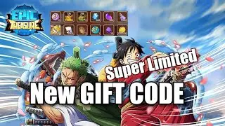 New Limited GIFT CODE EPIC TREASURE