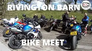 Tracer 900 GT Ride to Rivington Barn Bike Meet, 11 April 2021