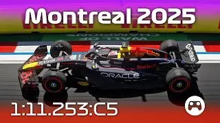 F1 2025 Montreal | 1:11.253 | VRC Formula Alpha 2024 CSP v1.2 | Assetto Corsa | Hotlap + Setup