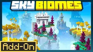 SKY BIOMES Add-On Review | Minecraft Marketplace