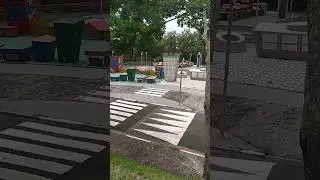 Visitando a grande cidade de Santo Andr&eacute;