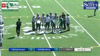 WPIAL Pittsburgh City League High School Football Uniontown at Taylor Allderdice 9/12/25
