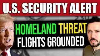 BREAKING: U.S. Security Alert &mdash; Flights Temporarily Grounded in El Paso