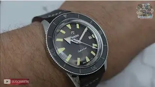 Reloj Rado Captain Cook Automatic Bisel Cer&aacute;mico, Modelo 763.0505.3,Circa 2025,42mm .Diver 200mts.