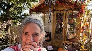 Превращаю свой летний дом в уютное осеннее убежище Девочек Гилмор 🍁🎃🍂
