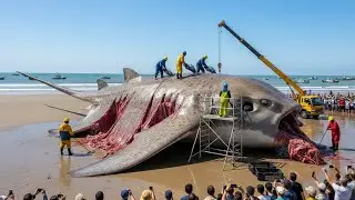 Hunting Giant Ocean Stingrays &ndash; Insane Deep Sea Monster Fight