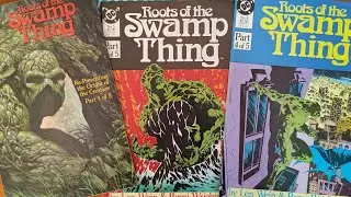 Roots of the Swamp Thing by Len Wein & Bernie Wrightson