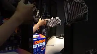 AIR FILTER TERBAIK! - BAHAS TUNTAS DNA AIR FILTER