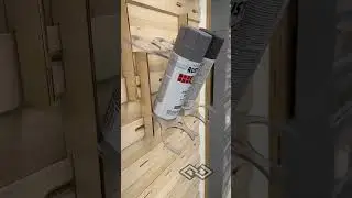 Working with @AGlimpseInside on a #frenchcleat spray can holder idea. #frenchcleatsystem #ideas