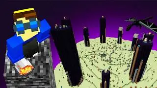 prendi 400 JOGADORES no THE END no MINECRAFT