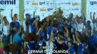 gols do titulo do santos no fantastico muito... alan santos