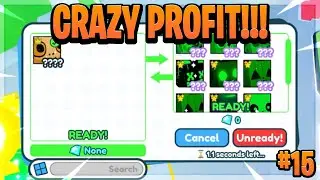 CRAZY PROFIT! | Pet Simulator X Trading Montage | #15