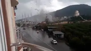 Tornado in Turkey's leaves 2 dead, 1 missing, 10 injured