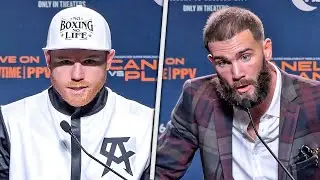 Canelo Alvarez vs. Caleb Plant &bull; FULL FINAL PRESS CONFERENCE &bull; ShowTime Boxing