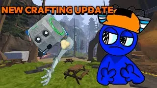 BUYING THE NEW ITEMS IN THE CRAFTING UPDATE! (Animal company vr)