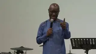 Driven by Eternity: Purpose Driven Life \\ Dr. Sam Owusu - Sunday, January, 28th, 2024