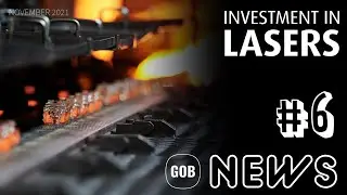 Glass Industry News #6 - Investment in Lasers - Hypermemo, Verallia, Verescence