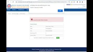 EPFO ECR Transaction Fail किंवा कोणत्याही ऑनलाइन पेमेंट्स करताना पेमेंट अडकल्यास हा उपाय करा