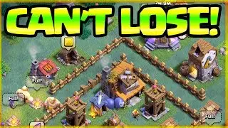 CAN'T LOSE! Builder Hall 4 Clash of Clans - Strategy / Base Designs and MORE!