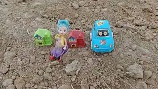 Aj mily  Kharnak janwar or Khilaune metti me // gadi Wala Cartoon 🚗🚜🐍🦎🦕🐕&zwj;🦺🐒