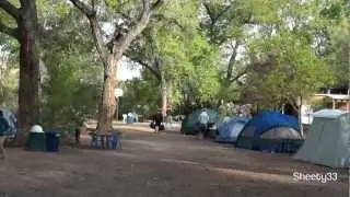 Up The Creek Campground, Moab, Utah