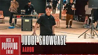 Aaron | Judges Showcase | Just A Popping Event 2024