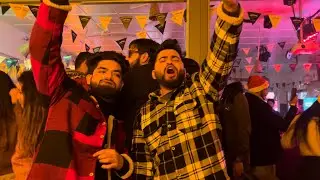 Christmas celebration in Kasol 🌲|| Part:01 &bull; ||Exploring nightlife of Kasol 🍁(Himachal)