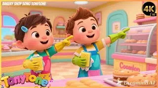 New Wash Day at the Bakery Song for Kids 🫧🧁 | Fun Clean Up Music
