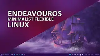 Endeavour OS Linux  Review Indonesia | Arch Linux | Linux Pemula | Linux 2021