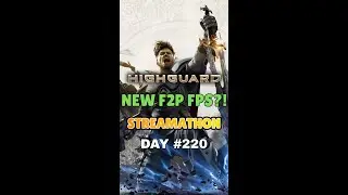 Higuard Live Gameplay &ndash; New Free to Play 3v3 Hero FPS | Streamathon Day 220