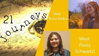 21 Journeys - Pessy. Coaching Women Through Their Cycles - Rivka Malka