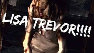 RESIDENT EVIL REMAKE WALKTHROUGH LISA TREVOR!!!