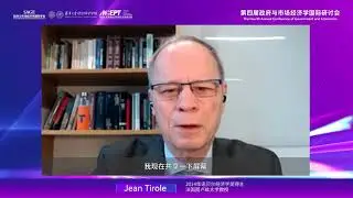 Jean Tirole: The Role of Government in the 21st Century Economy