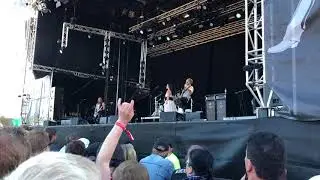 The dark element &rdquo;the ghost and the reaper&rdquo; live at SRF 2018