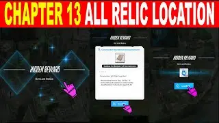 Nikke All Chapter 13 Lost Relics Location Hidden Reward Guide Nikke Goddess Of Victor