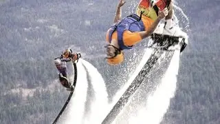 Flyboard North American Championship 2015 - Andrew Salvador (Team CanFly) Top 32 run